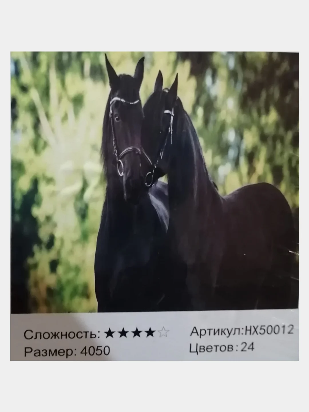 Черный алмазная мозаика 40*50 см, 20*30см и 30*40см