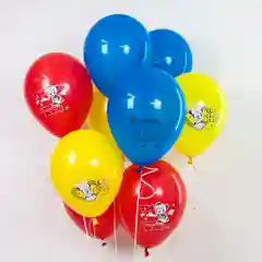 Воздушные шары С Днем Рождения!  Микки Маус