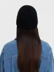 Черный шапка женская
