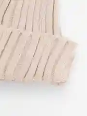 Конфетный шапка женская