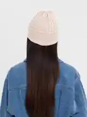 Конфетный шапка женская