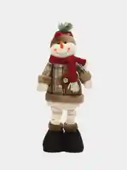 Новогодняя игрушка под ёлку на телескопических ножках "Олень", "Снеговик", подарок на новый год