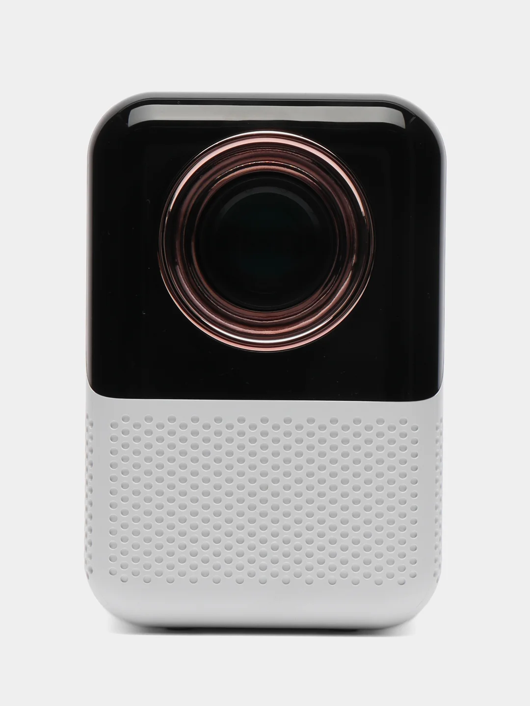 Белый портативный проектор X10 mini HD1280x720P на системе Android 10, WiFi, 120 ANSI-люменов
