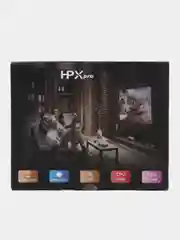 Белый портативный проектор X10 mini HD1280x720P на системе Android 10, WiFi, 120 ANSI-люменов