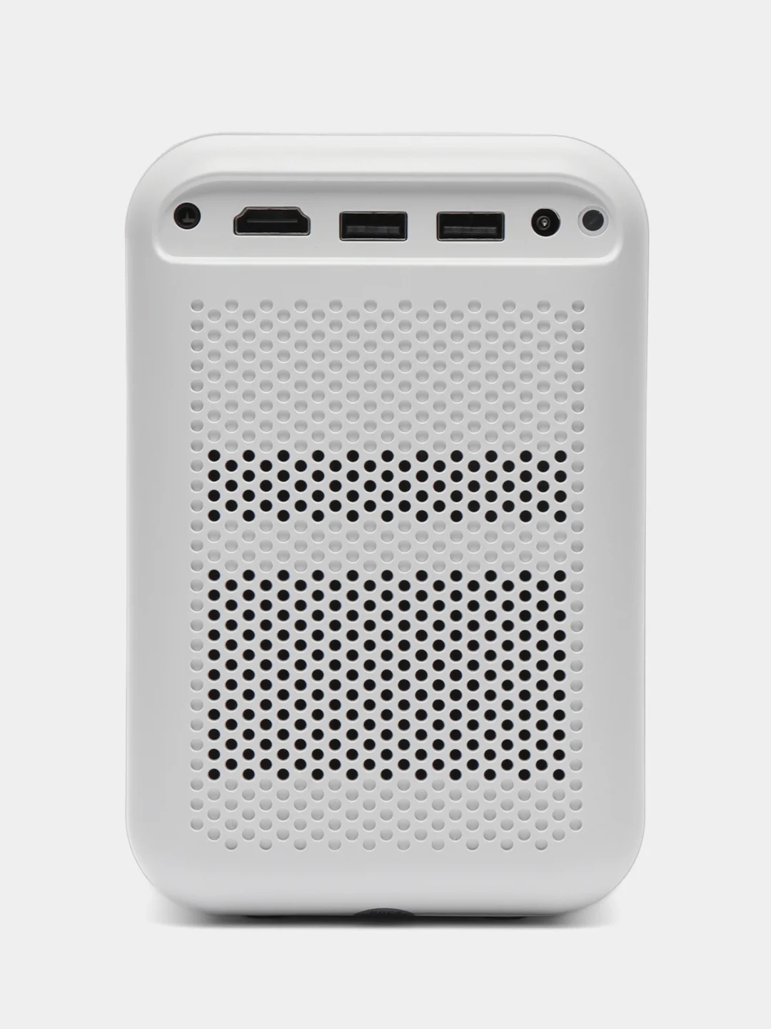 Белый портативный проектор X10 mini HD1280x720P на системе Android 10, WiFi, 120 ANSI-люменов