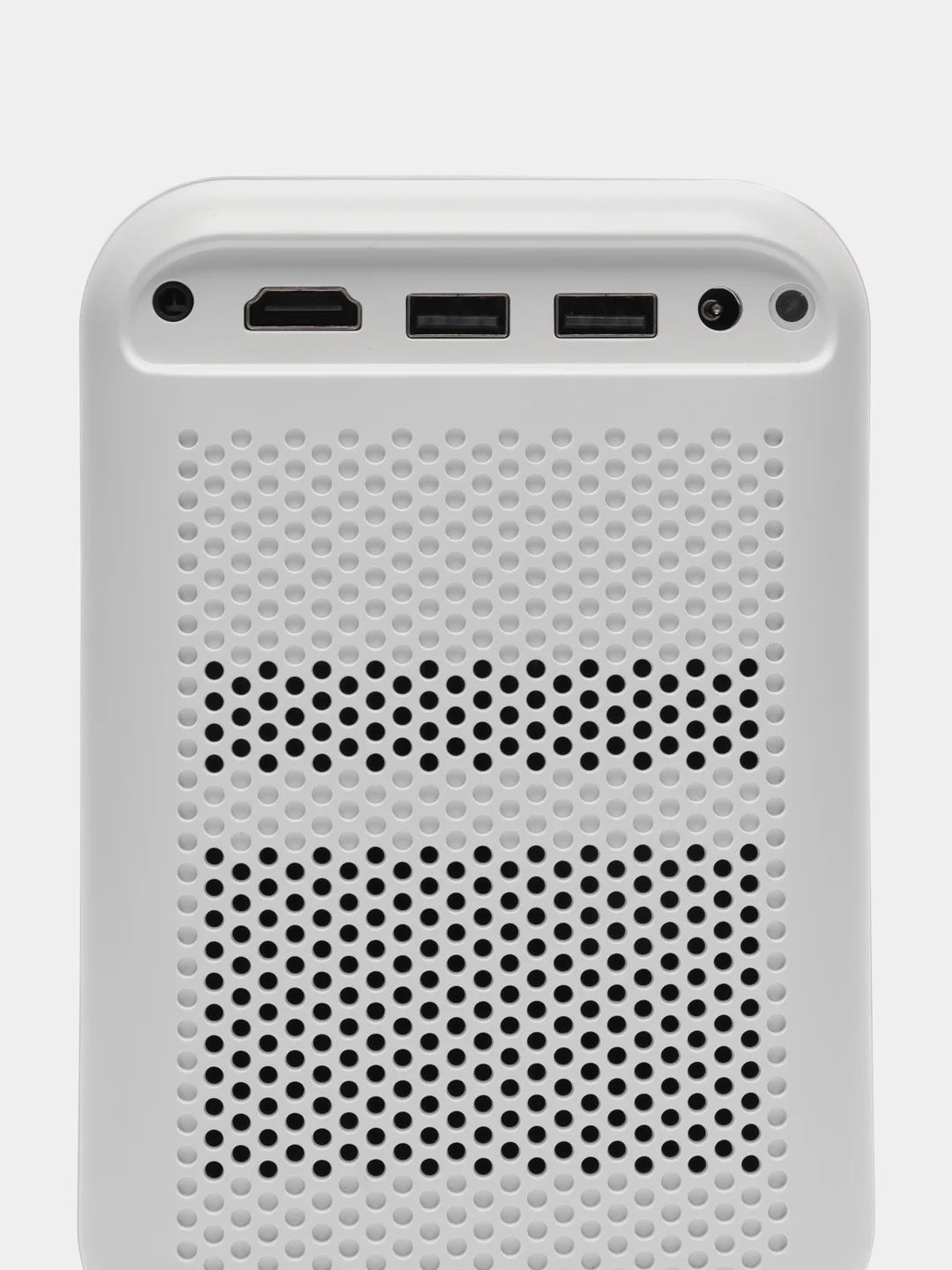 Белый портативный проектор X10 mini HD1280x720P на системе Android 10, WiFi, 120 ANSI-люменов