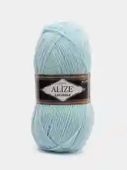 Ледяной пряжа Alize Lanagold, 49% шерсть, 51% акрил, 100 г, 240 м
