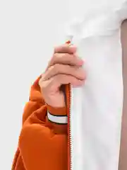 Медный толстовка на молнии, зипхуди, женская