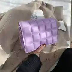 Лавандовый сумка женская