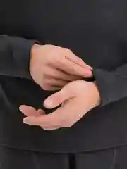 Серый термобелье мужское, из овечьей шерсти
