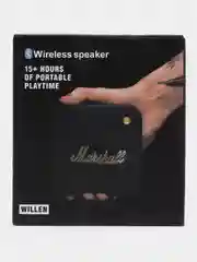 Синий bluetooth-колонка беспроводная M3, портативная, с ремешком для крепления