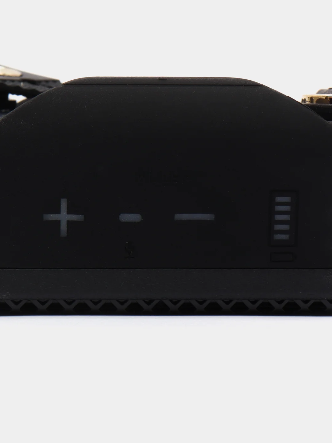 Синий bluetooth-колонка беспроводная M3, портативная, с ремешком для крепления