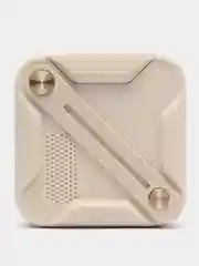 Белый bluetooth-колонка беспроводная M3, портативная, с ремешком для крепления