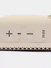 Белый bluetooth-колонка беспроводная M3, портативная, с ремешком для крепления