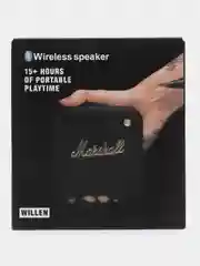 Красный bluetooth-колонка беспроводная M3, портативная, с ремешком для крепления