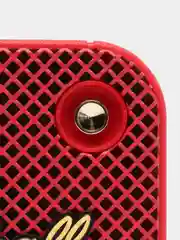 Красный bluetooth-колонка беспроводная M3, портативная, с ремешком для крепления