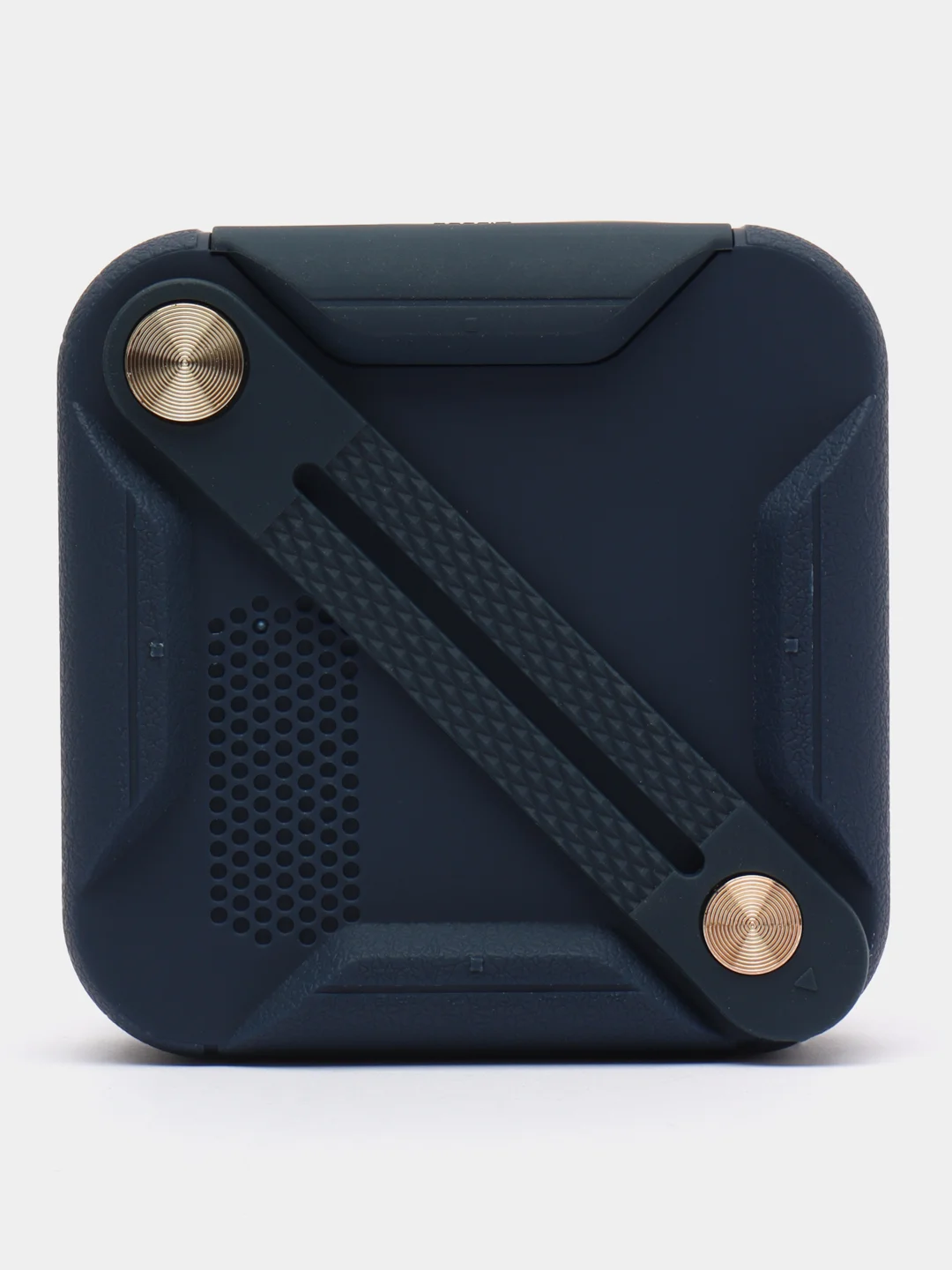 Синий bluetooth-колонка беспроводная M3, портативная, с ремешком для крепления