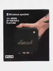 Синий bluetooth-колонка беспроводная M3, портативная, с ремешком для крепления