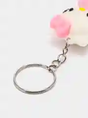 Розовый брелоки силиконовые