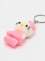 Розовый брелоки силиконовые