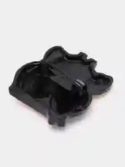 Индиго брошь "Совушка"