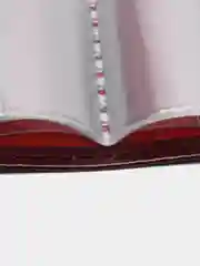 Бордовый визитница на 18 карт