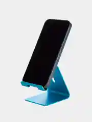Синий подставка для смартфона ROSCO металлическая универсальная с силиконовыми ножками на стол