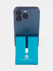 Синий подставка для смартфона ROSCO металлическая универсальная с силиконовыми ножками на стол
