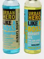 Мужской подарочный набор "Urban Hero"  Шампунь-кондицонер 230мл+гель для душа 230мл