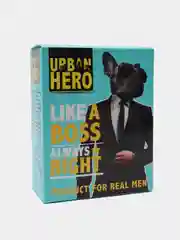 Мужской подарочный набор "Urban Hero"  Шампунь-кондицонер 230мл+гель для душа 230мл