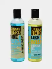 Мужской подарочный набор "Urban Hero"  Шампунь-кондицонер 230мл+гель для душа 230мл