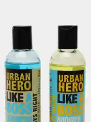 Мужской подарочный набор "Urban Hero"  Шампунь-кондицонер 230мл+гель для душа 230мл