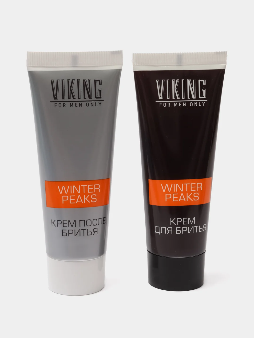 Подарочный набор Viking Снежные вершины Крем для бритья 75мл+Крем после бритья 75мл