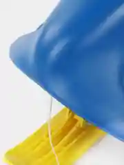 Синий снегокат ОЛИМПИК