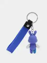 Индиго брелок силиконовый