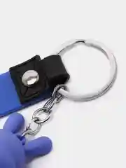 Индиго брелок силиконовый