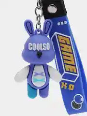 Индиго брелок силиконовый