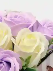 Лавандовый букет из вспененного мыла , подарок на Новый год маме,сестре,коллеге ,подарочный набор