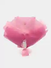 Розовый букет из мягких игрушек и бабочек, светящийся, подарок