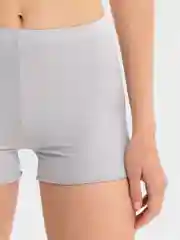 Серый шорты женские