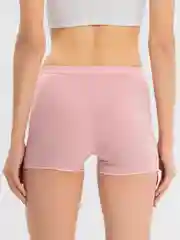 Розовый шорты женские