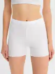 Белый шорты женские
