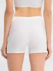 Белый шорты женские