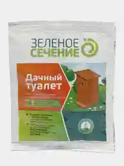 Средство "Дачный туалет" 50 г для компостирования, Зеленое сечение