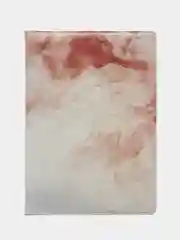 Коралловый обложка на паспорт