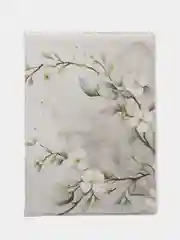 Серебряный обложка на паспорт