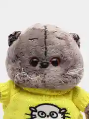 Желтый мягкая игрушка "Кот в свитере"