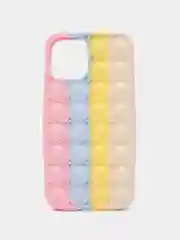 Чехол антистресс Поп ит Pop it для Айфон IPhone XR/I12 mini/12/12 Pro/12 Pro max