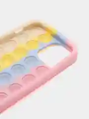 Чехол антистресс Поп ит Pop it для Айфон IPhone XR/I12 mini/12/12 Pro/12 Pro max