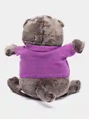 Пурпурный мягкая игрушка "Кот в свитере"